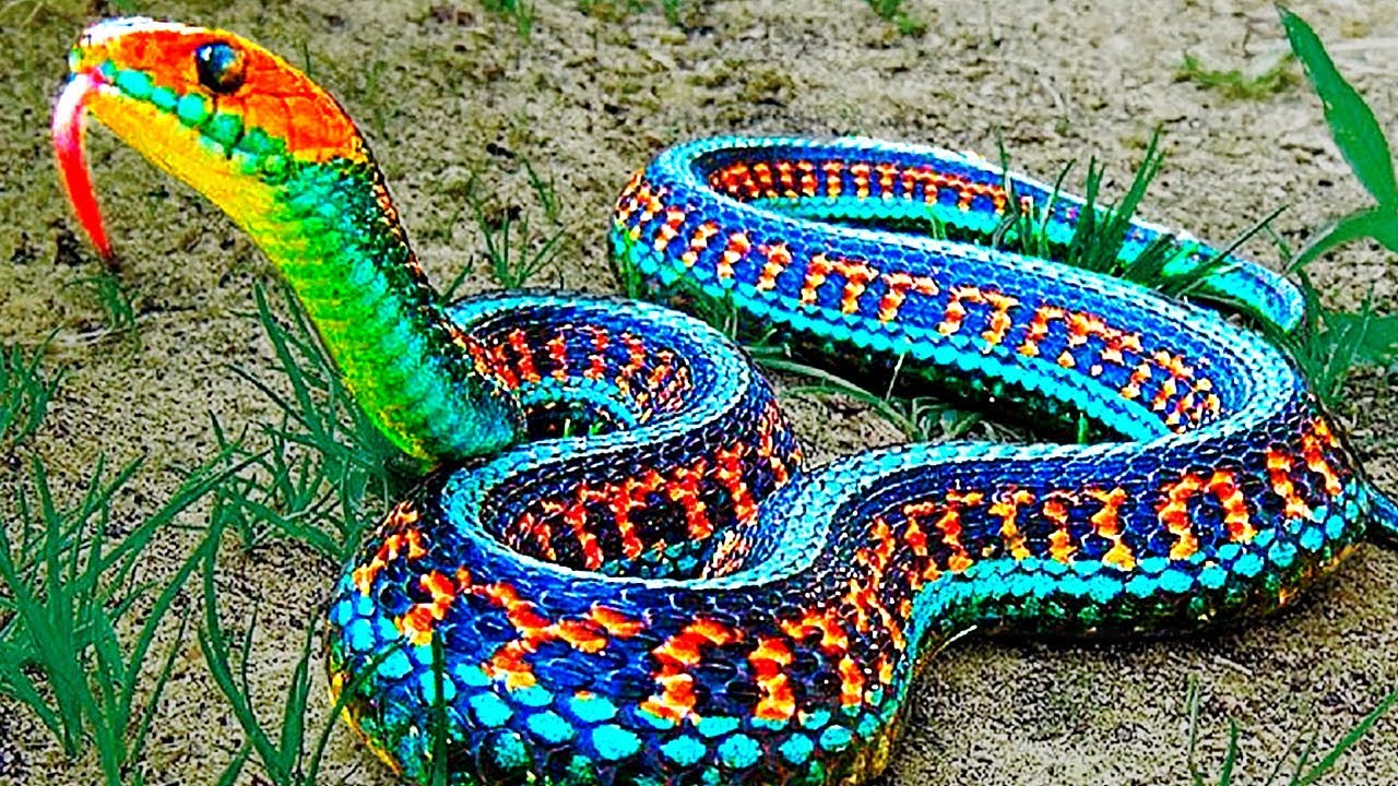 Snake colors and patterns